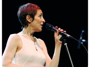 US singer Stacey Kent performs during the 42nd Jazzaldia Festival, 25 July 2007 in the northern Spanish Basque city of San Sebastian. She plays Ottawa on July 2, 2016.