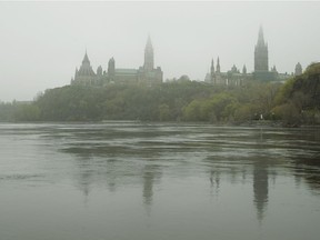 Early morning fog shrouds the Ottawa River, which will soon be designated as a Heritage River.