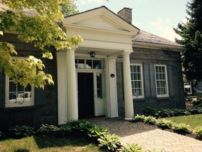 Stephen Merrick House, at 106 Brock St. E., was a favourite stop on the Merrickville walking tour of historic buildings.