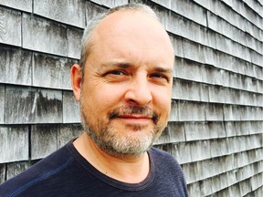 Ottawa-based writer Stephen Maher's second novel, Salvage, hits the stands on Aug. 6, 2016.