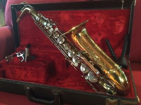 This alto saxophone would be of interest to collectors or students and if restored could be worth up to $650.