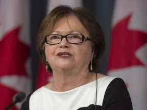 Public Services and Procurement Minister Judy Foote.