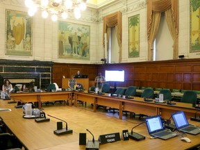 The Special Committee on Electoral Reform is meeting this week.