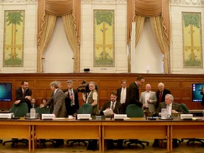 The all-party panel is set to begin closed-door deliberations next week, with the final report due to be submitted to the House no later than December 1.
