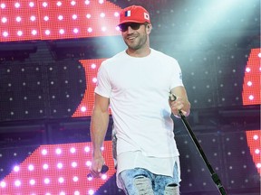 Sam Hunt will perform on the City Stage Thursday, July 14 at 9:30 p.m.