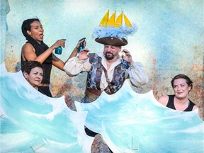 It's the last week for A Company of Fools production of Pericles, Prince of Tyre, in parks across Ottawa, July 4 to August 20, 2016.