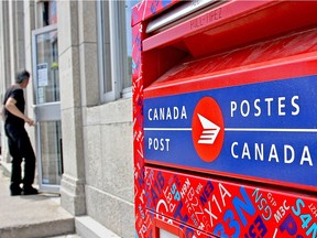 A legal strike or lockout deadline is looming as talks between Canada Post and its biggest union continue.