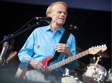 Al Jardine along with Brian Wilson's Pet Sounds 50th anniversary tour touched down at the Ottawa Jazz Festival on Sunday, July 3, 2016.