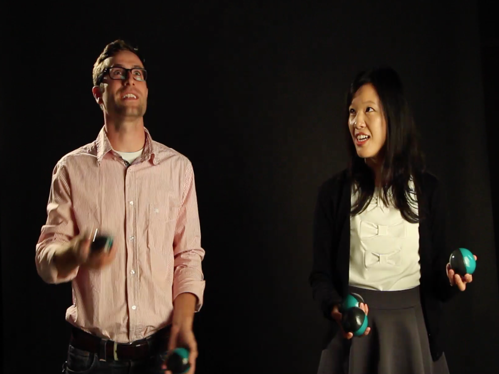 Our resident juggling expert teaches you how to juggle Ottawa Citizen