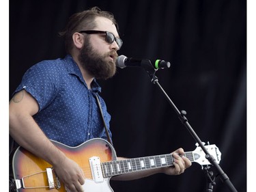 Amos The Transparent on the City stage.