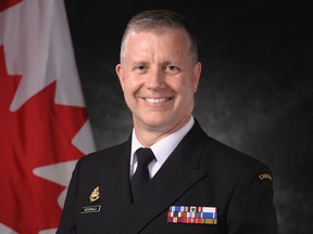 Rear-Admiral Art McDonald. DND photo.