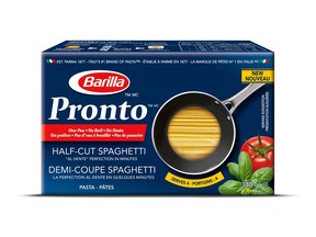 The new quick-cook pasta comes from the Barilla company, which dates back to 1877 in Parma, Italy.