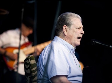 Brian Wilson's Pet Sounds 50th anniversary tour touched down at the Ottawa Jazz Festival on Sunday, July 3, 2016 in Confederation Park.