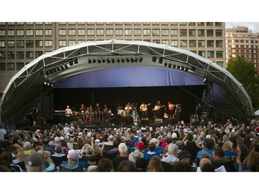 Brian Wilson's Pet Sounds 50th anniversary tour touched down at the Ottawa Jazz Festival on Sunday, July 3, 2016 in Confederation Park.