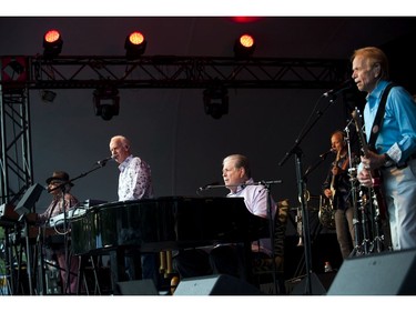 Brian Wilson's Pet Sounds 50th anniversary tour touched down at the Ottawa Jazz Festival on Sunday, July 3, 2016 in Confederation Park.