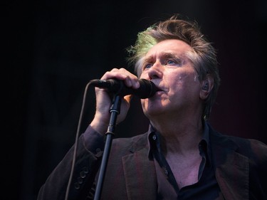 Bryan Ferry on the Claridge Homes stage.