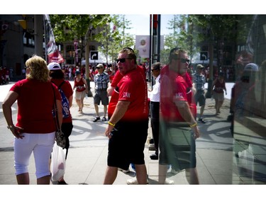 Canada Day celebrations downtown Ottawa Friday July 1, 2016.