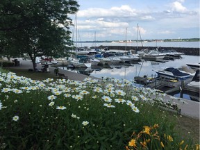 The Sandra S. Lawn Harbour and Marina is one of the highlights of the Prescott waterfront.
