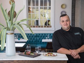 Chef Walid El-Tawel of Fairouz Restaurant on Somerset Street West.