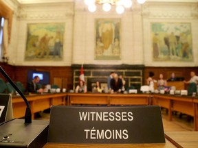 The special committee on electoral reform is scheduled to hold back-to-back sessions today.