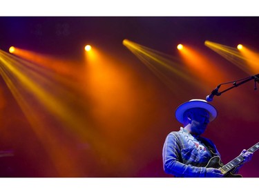 Dallas Green of City and Colour on the City Stage.