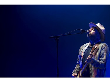 Dallas Green of City and Colour on the City Stage.
