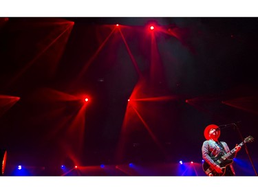 Dallas Green of City and Colour on the City Stage.