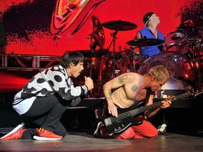 The Red Hot Chilii Peppers .