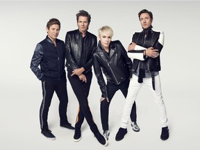 Duran Duran headlines Bluesfest on Saturday.