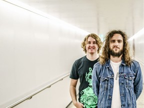 Want to see an energetic and possibly zany c show? Catch Australia's DZ Deathrays at Bluesfest.