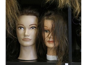 Some odd things are going on in Belleville. Particular among them: the theft of mannequins.