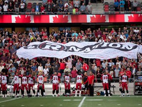 The RNation tradition is strong, proud and loud.