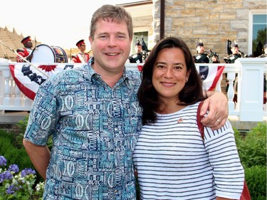 Federal Justice Minister Jody Wilson-Raybould and her husband, Tim Raybould, were among the thousands to attend the 4th of July party hosted by the U.S. Embassy at its ambassador's official residence, Lornado, in Rockcliffe Park on Monday, July 4, 2016.