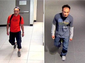 Police are seeking public assistance in identifying this suspect in break-ins at the Rideau Centre.