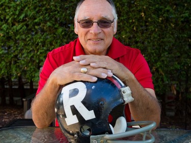 Former Ottawa Rough Rider Wayne Tosh won two Grey Cups with the team in the 1970s.
