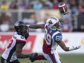An appeal of his one-game suspension allows the Alouettes receiver to face the Redblacks for the first time since a heated contest on June 30.