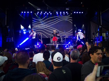 Ginkgo performed on the Blacksheep stage at Bluesfest Sunday July 10, 2016.