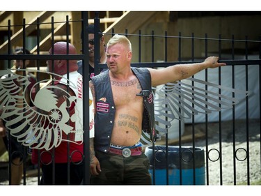 Hells Angels members from across the country were at the Hells Angels Canada Run annual convention taking place at the Carlsbad Springs Clubhouse Saturday July 23, 2016.