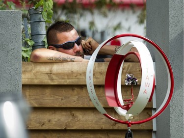 Hells Angels members from across the country were at the Hells Angels Canada Run annual convention taking place at the Carlsbad Springs clubhouse on Saturday, July 23, 2016.