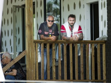 Hells Angels members from across the country were at the Hells Angels Canada Run annual convention taking place at the Carlsbad Springs clubhouse on Saturday, July 23, 2016.