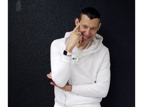 Internationally renowned designer Karim Rashid recently received an honorary doctorate at Carleton University, where he once studied.