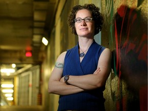 Jacqueline Kennelly, Associate Professor in the Department of Sociology and Anthropology at Carleton University, has come out with a new book called Olympic Exclusions: Youth, Poverty and Social Legacies. She says the games are sold to host cities on the basis of commitments for the youth and the poor that rarely materialize. Julie Oliver/Postmedia