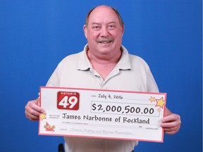 James Narbonne of Rockland.