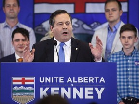 Alberta Conservative MP Jason Kenney announces he will be seeking the leadership of Alberta's Progressive Conservative party in Calgary, Alta., Wednesday, July 6, 2016.