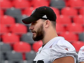 Jason Lauzon-Seguin is close to returning from injury for the Redblacks.
