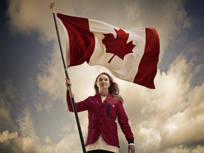 Rosie McLennan was named flag bearer for the Canadian Olympic team for the Rio Games.