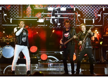 Duran Duran performs on the City stage.