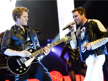 Duran Duran on the City stage.