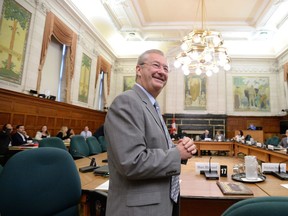 Chief Electoral Officer Marc Mayrand appears as a witness at an electoral reform committee on Parliament Hill in Ottawa on Thursday July 7, 2016.