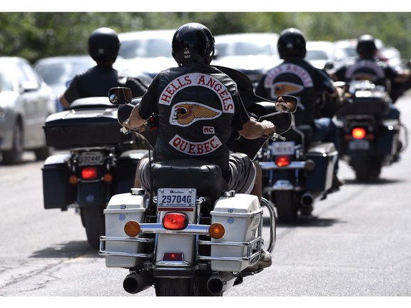 Hells Angels roll out of national capital area without incident ...